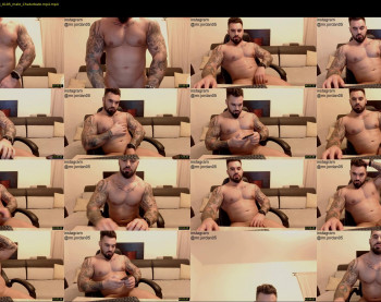 jordan_rush01 — 50 minute Chaturbate male cam show recording, 720p, Apr 17, 2020
