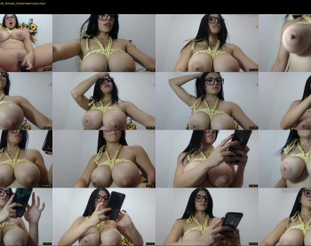 kaliffa_zoe — 30 minute Chaturbate female cam show recording, 720p, Apr 16, 2020