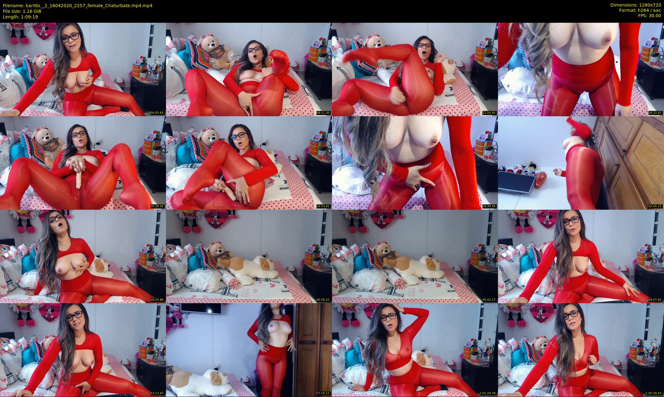 karitto__2 — 70 minute Chaturbate female cam show recording, 720p, Apr 16, 2020