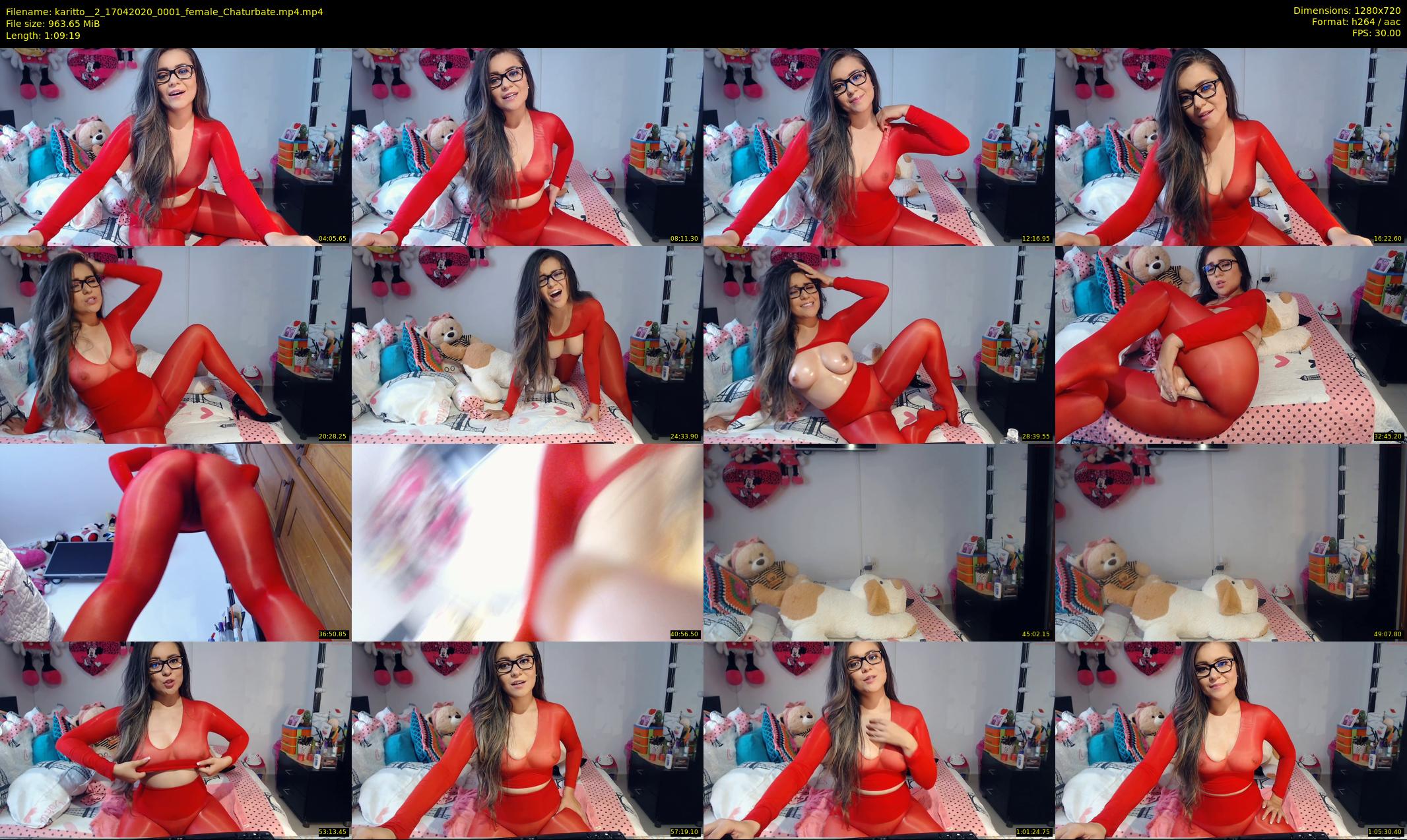 karitto__2 — 70 minute Chaturbate female cam show recording, 720p, Apr 17, 2020