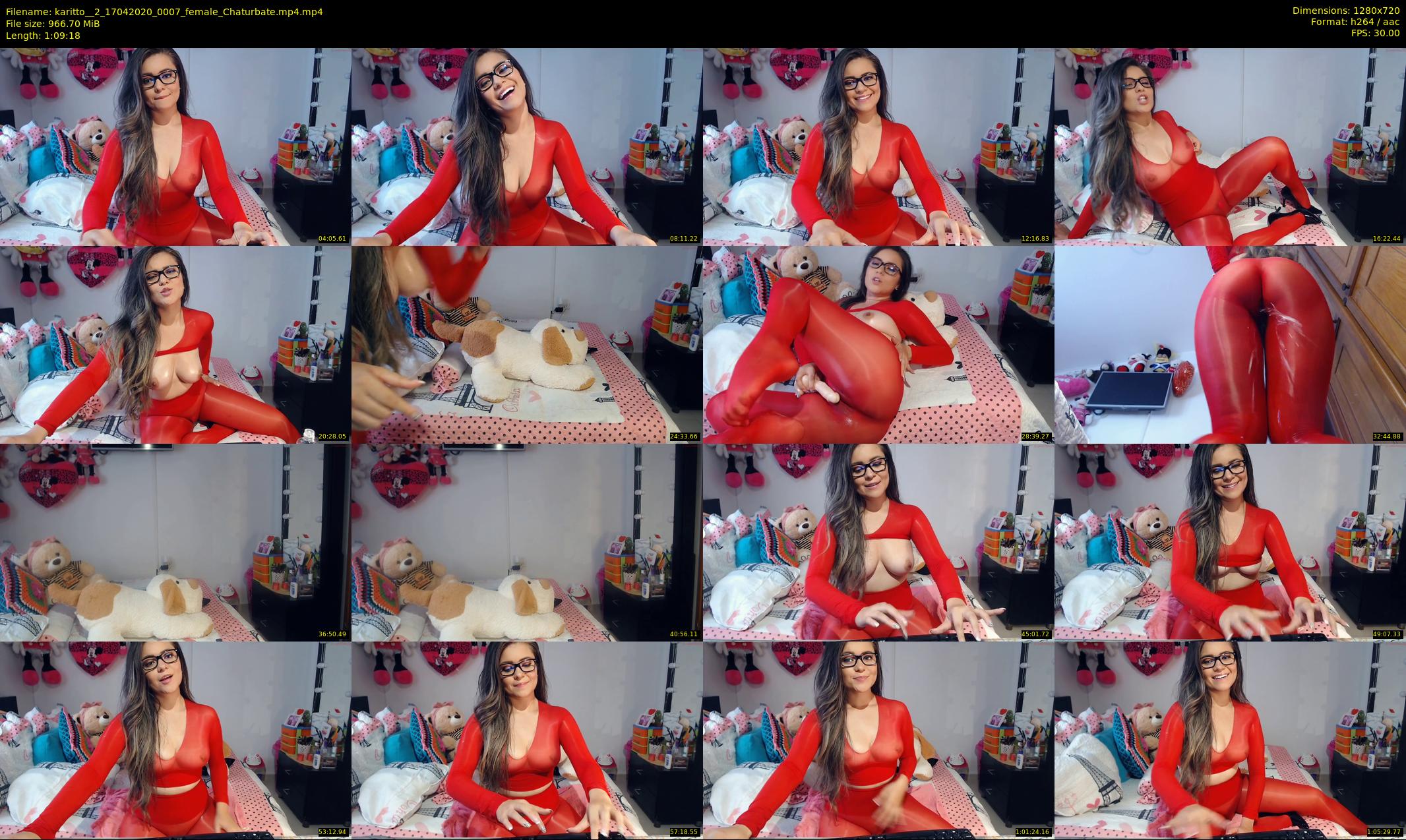 karitto__2 — 70 minute Chaturbate female cam show recording, 720p, Apr 17, 2020