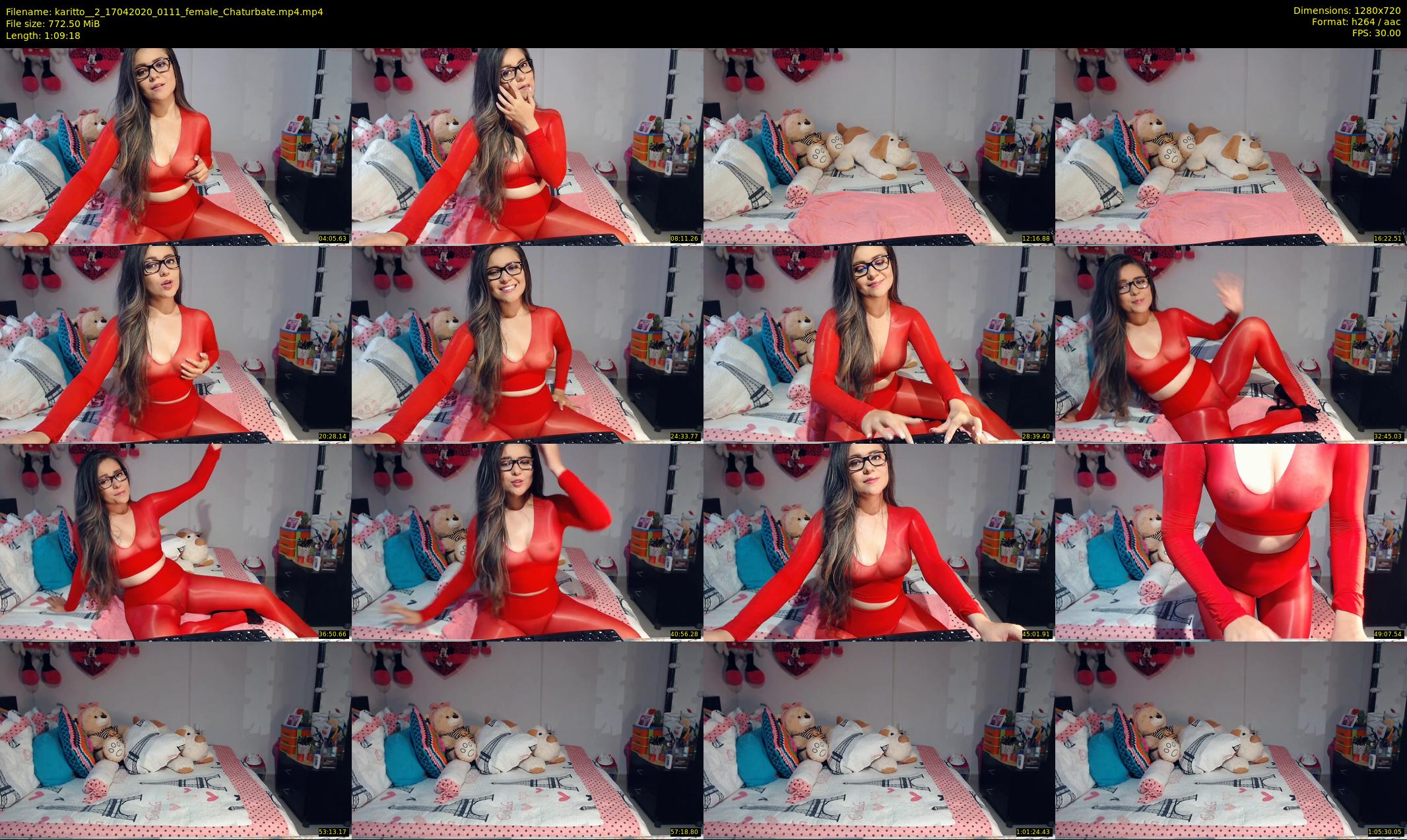 karitto__2 — 70 minute Chaturbate female cam show recording, 720p, Apr 17, 2020