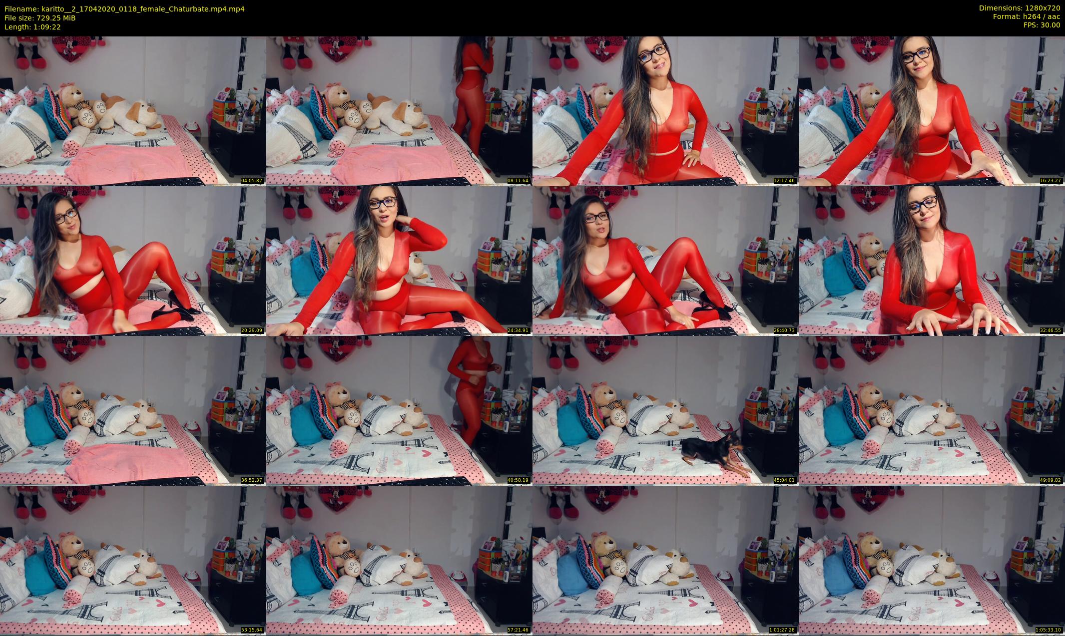 karitto__2 — 70 minute Chaturbate female cam show recording, 720p, Apr 17, 2020
