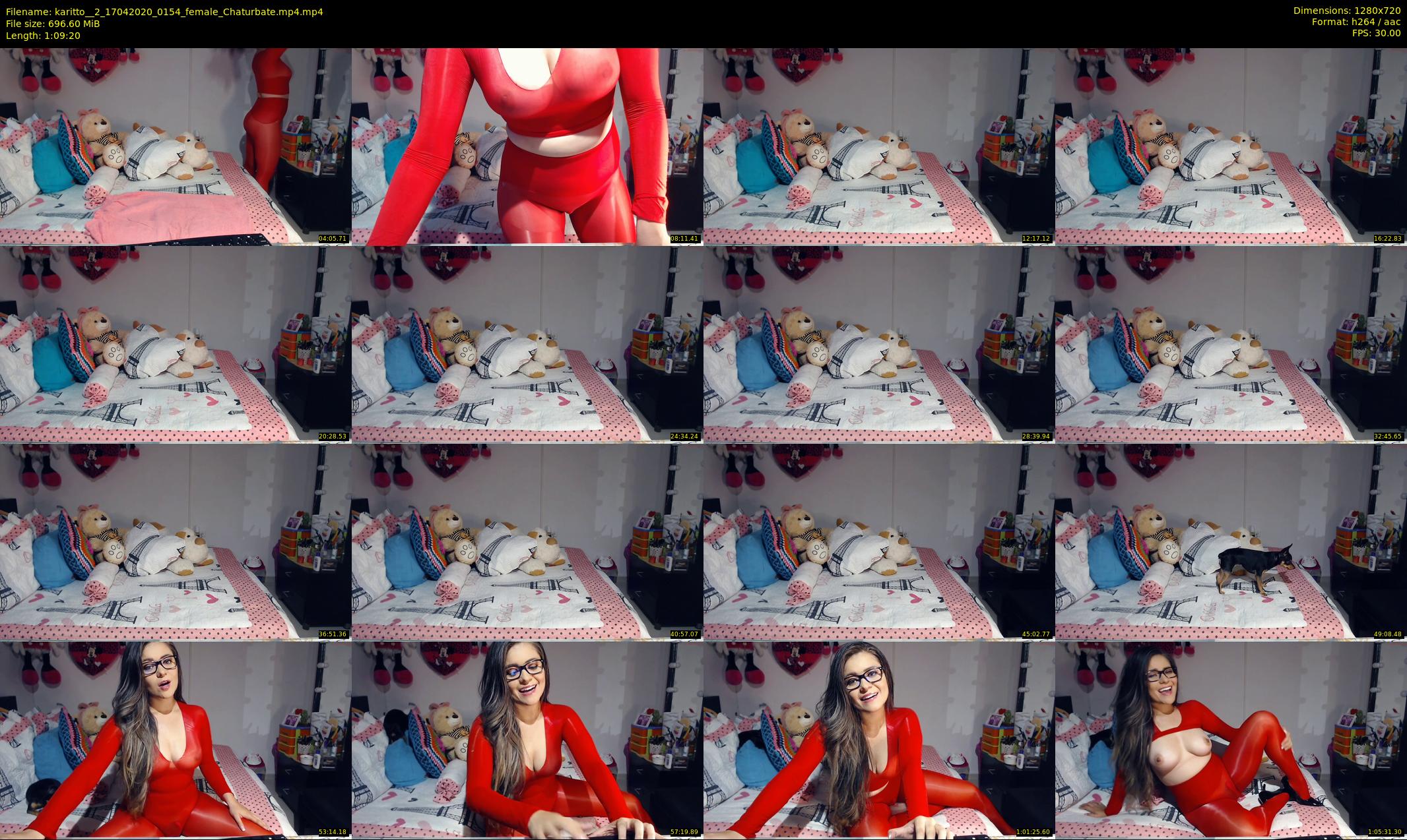karitto__2 — 70 minute Chaturbate female cam show recording, 720p, Apr 17, 2020