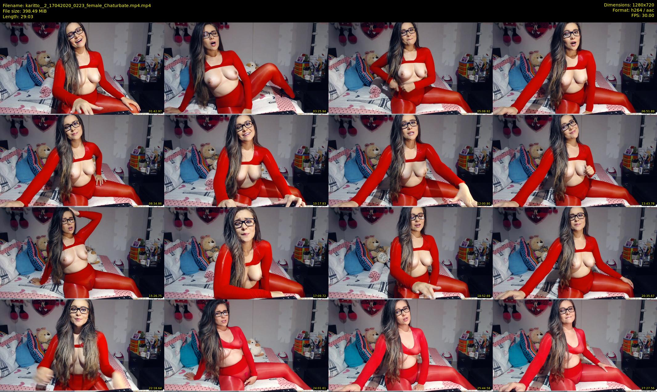 karitto__2 — 30 minute Chaturbate female cam show recording, 720p, Apr 17, 2020