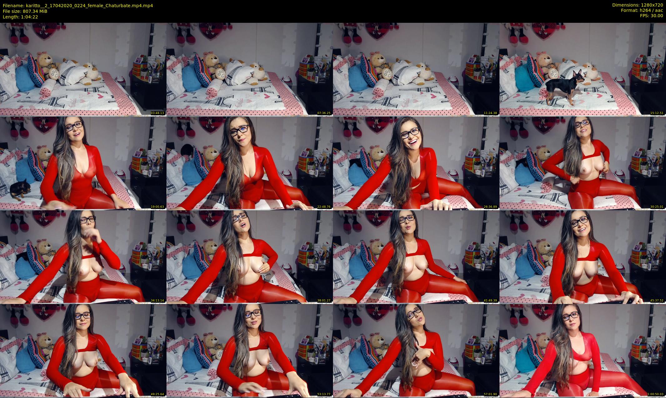 karitto__2 — 65 minute Chaturbate female cam show recording, 720p, Apr 17, 2020