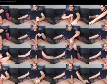 karmapolice_ — 46 minute Chaturbate male cam show recording, 720p, Apr 16, 2020