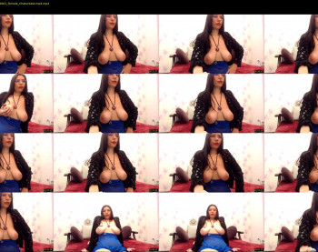 karolinecher — 5 minute Chaturbate female cam show recording, 1080p, Apr 16, 2020