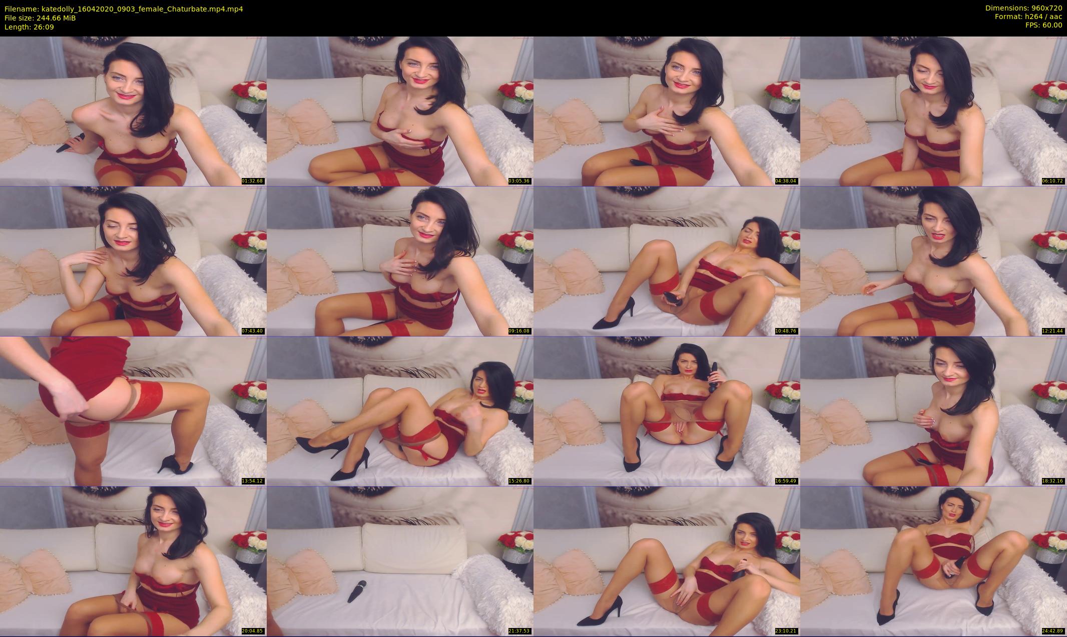 katedolly — 27 minute Chaturbate female cam show recording, 720p, Apr 16, 2020