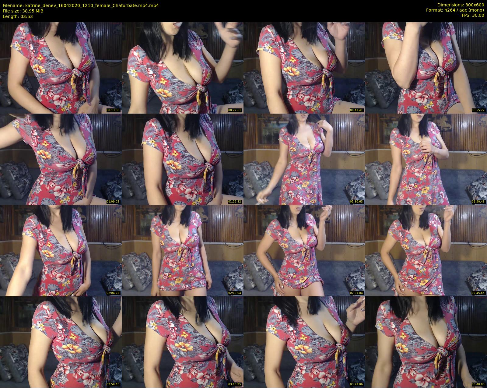 katrine_denev — 4 minute Chaturbate female cam show recording, 480p, Apr 16, 2020