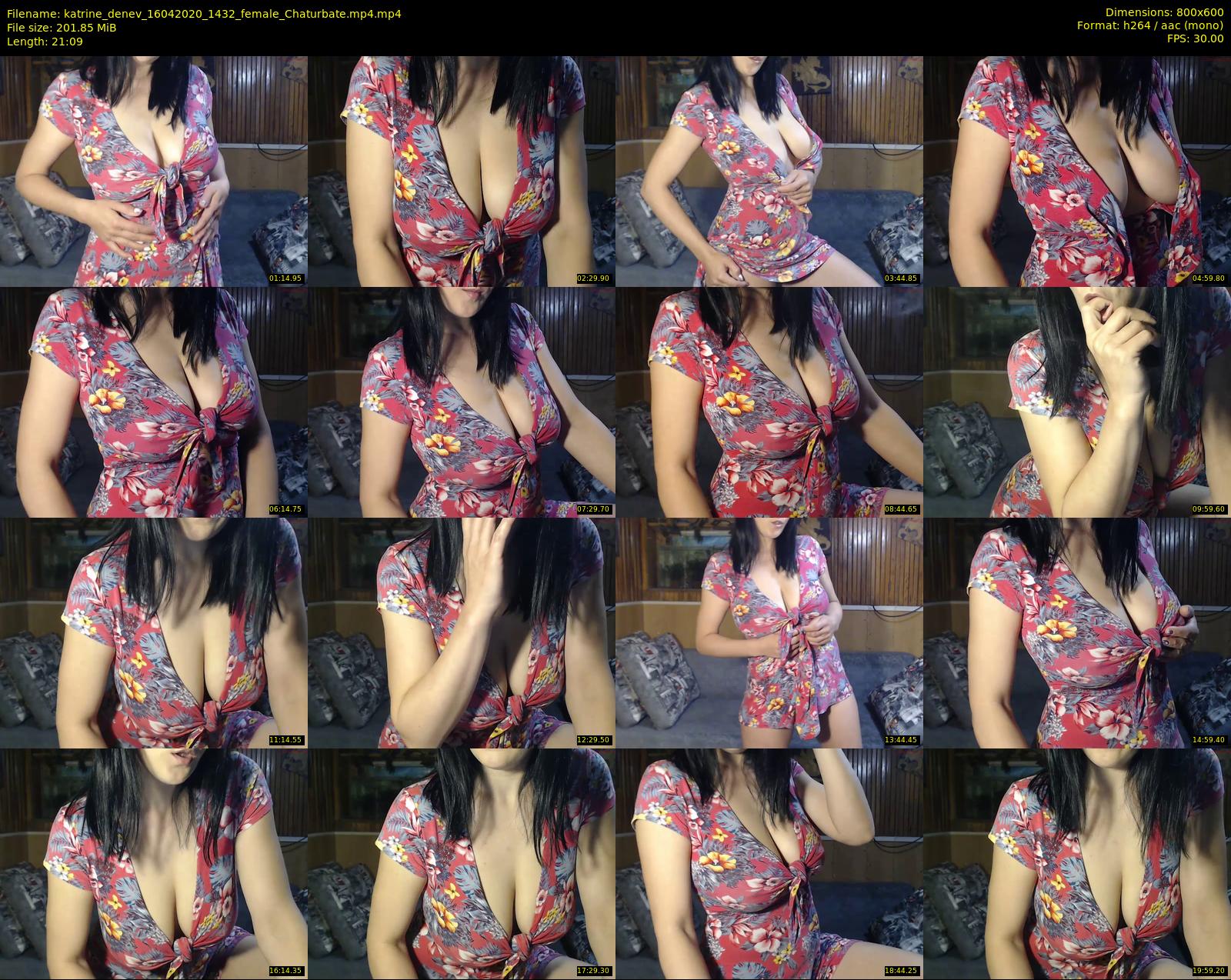 katrine_denev — 22 minute Chaturbate female cam show recording, 480p, Apr 16, 2020