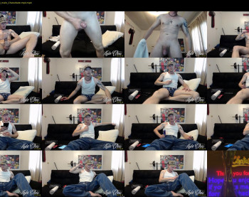 kylechat — 71 minute Chaturbate male cam show recording, 1080p, Apr 16, 2020