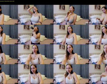 lafextra — 50 minute Chaturbate female cam show recording, 720p, Apr 16, 2020