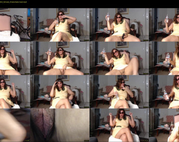 lalaisallbad — 36 minute Chaturbate female cam show recording, 720p, Apr 17, 2020