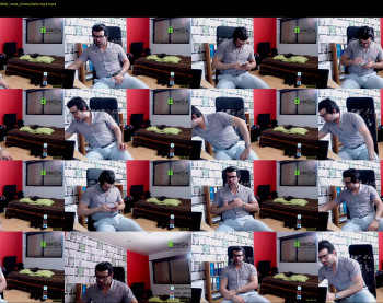 latino23bom — 53 minute Chaturbate male cam show recording, 720p, Apr 17, 2020
