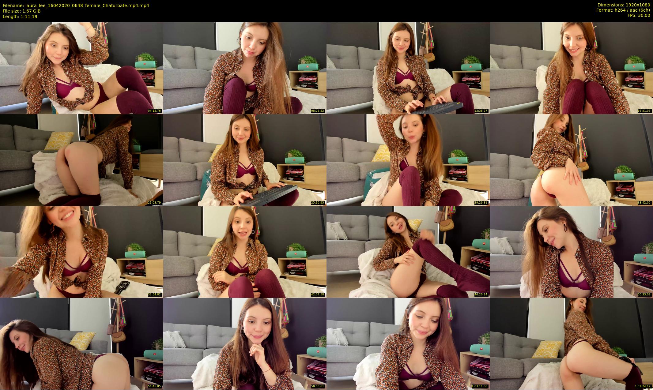 laura_lee — 72 minute Chaturbate female cam show recording, 1080p, Apr 16, 2020