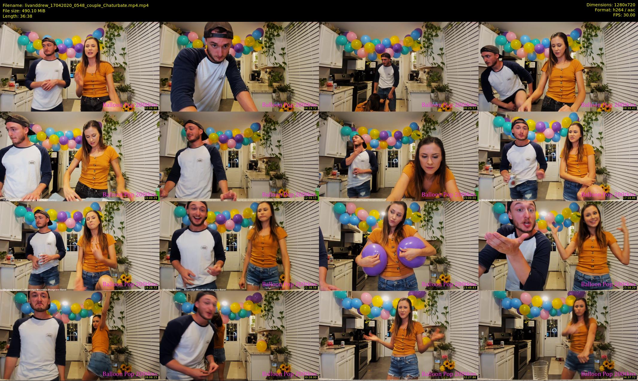 livanddrew — 37 minute Chaturbate couple cam show recording, 720p, Apr 17, 2020