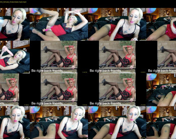 lourdesnoir — 34 minute Chaturbate female cam show recording, 1080p, Apr 16, 2020