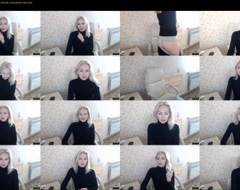 mallinia — 21 minute Chaturbate female cam show recording, 480p, Apr 16, 2020