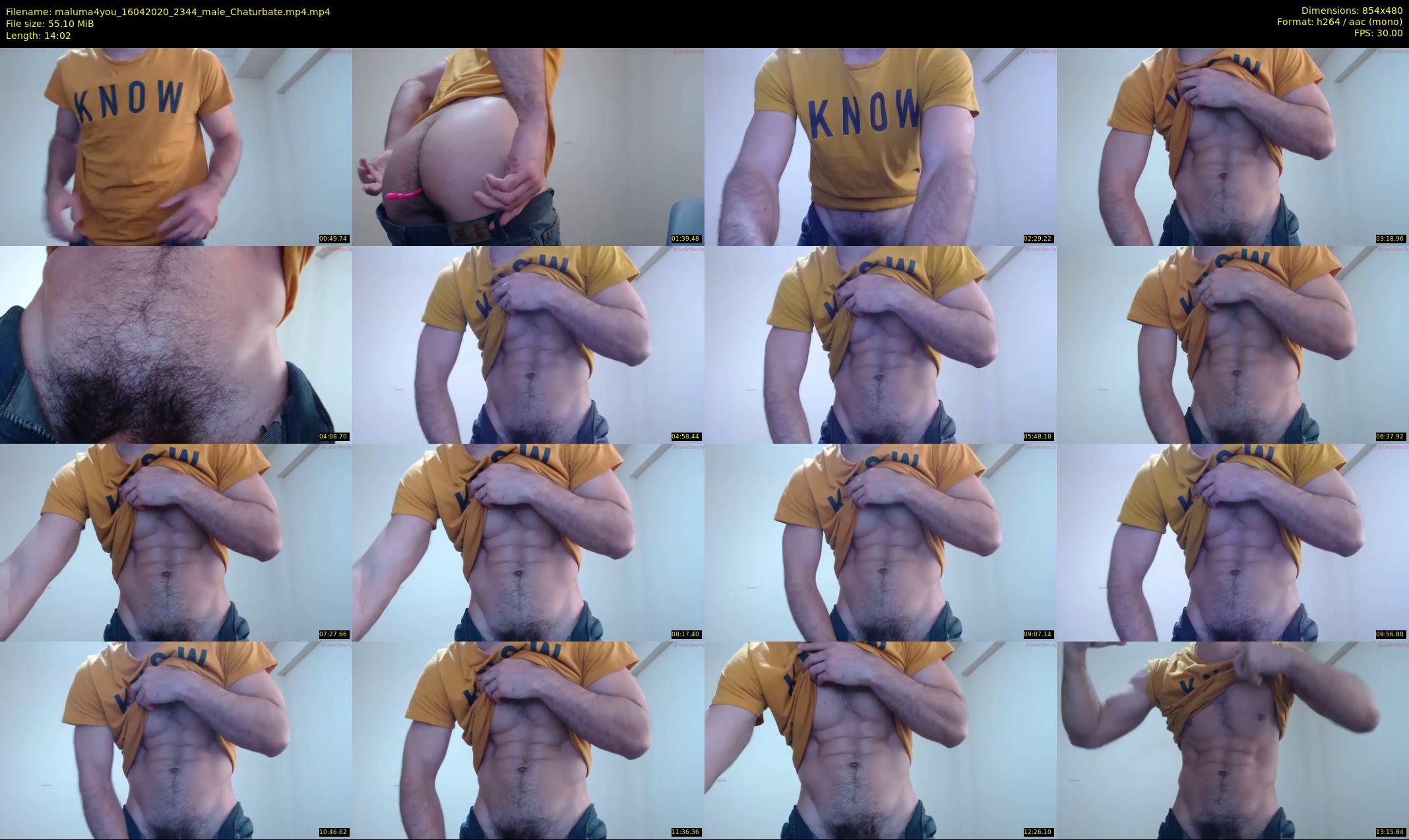 maluma4you — 15 minute Chaturbate male cam show recording, 480p, Apr 16, 2020