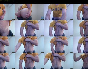 maluma4you — 15 minute Chaturbate male cam show recording, 480p, Apr 16, 2020