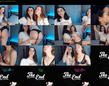 margolori — 33 minute Chaturbate couple cam show recording, 1080p, Apr 16, 2020