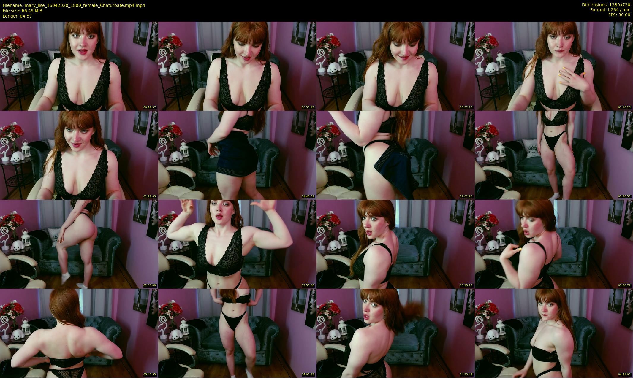 mary_lise — 5 minute Chaturbate couple cam show recording, 720p, Apr 16, 2020