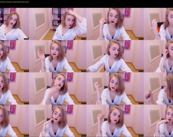 mary_romance — 5 minute Chaturbate female cam show recording, 1080p, Apr 16, 2020