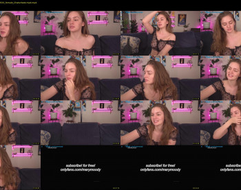 marymoody — 33 minute Chaturbate female cam show recording, 1080p, Apr 17, 2020
