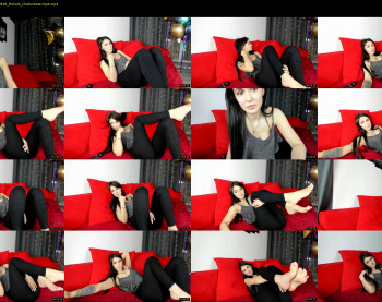 milanatwice — 40 minute Chaturbate female cam show recording, 1080p, Apr 16, 2020