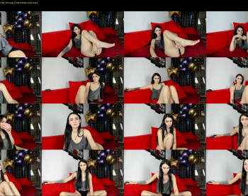 milanatwice — 70 minute Chaturbate female cam show recording, 1080p, Apr 16, 2020