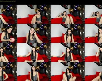milanatwice — 70 minute Chaturbate female cam show recording, 1080p, Apr 16, 2020