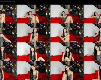 milanatwice — 70 minute Chaturbate female cam show recording, 1080p, Apr 16, 2020
