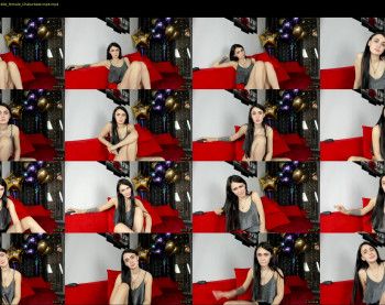 milanatwice — 70 minute Chaturbate female cam show recording, 1080p, Apr 16, 2020