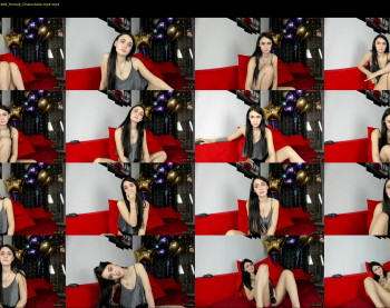 milanatwice — 70 minute Chaturbate female cam show recording, 1080p, Apr 16, 2020