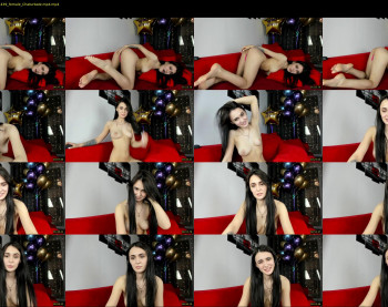 milanatwice — 11 minute Chaturbate female cam show recording, 1080p, Apr 16, 2020