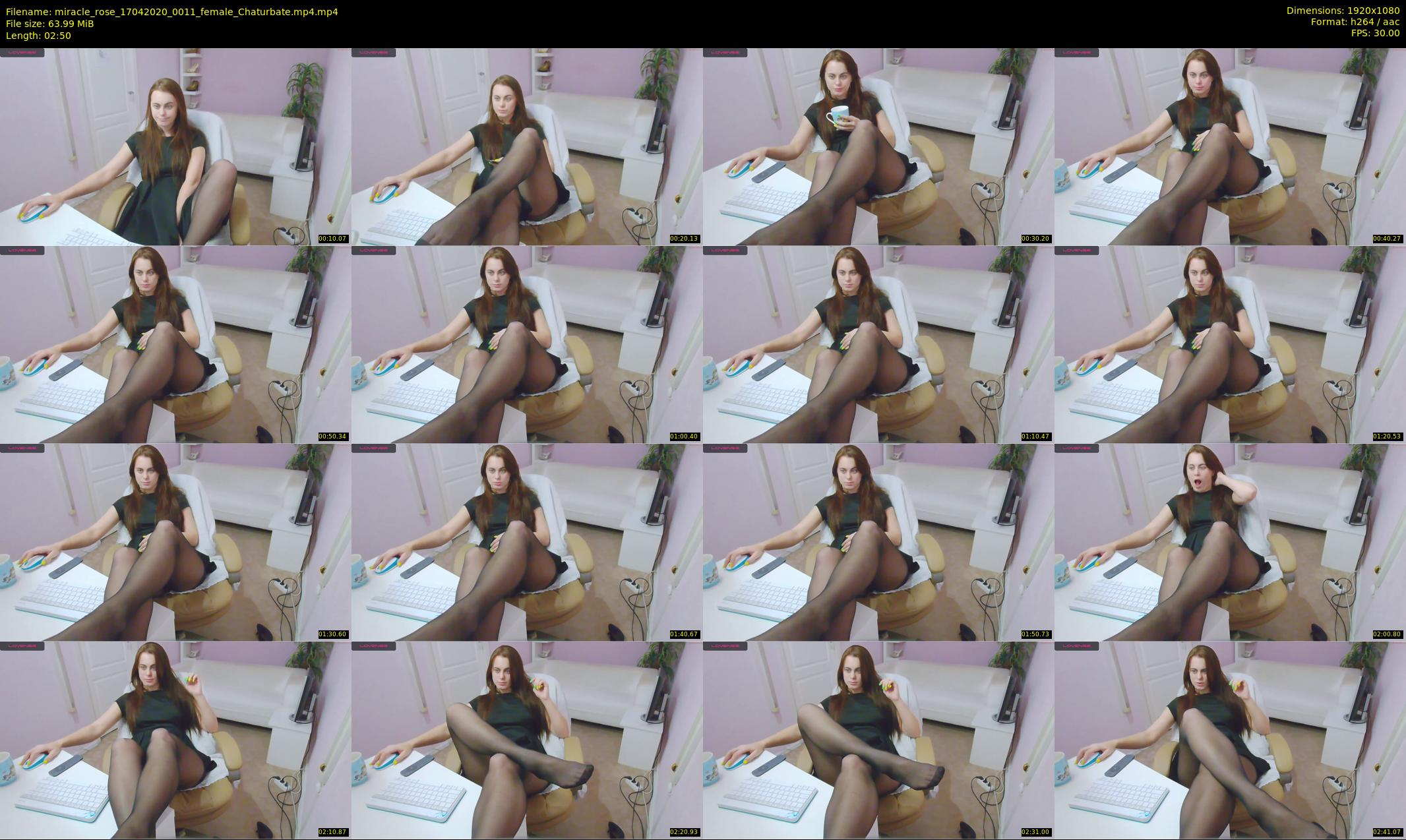 miracle_rose — 3 minute Chaturbate female cam show recording, 1080p, Apr 17, 2020
