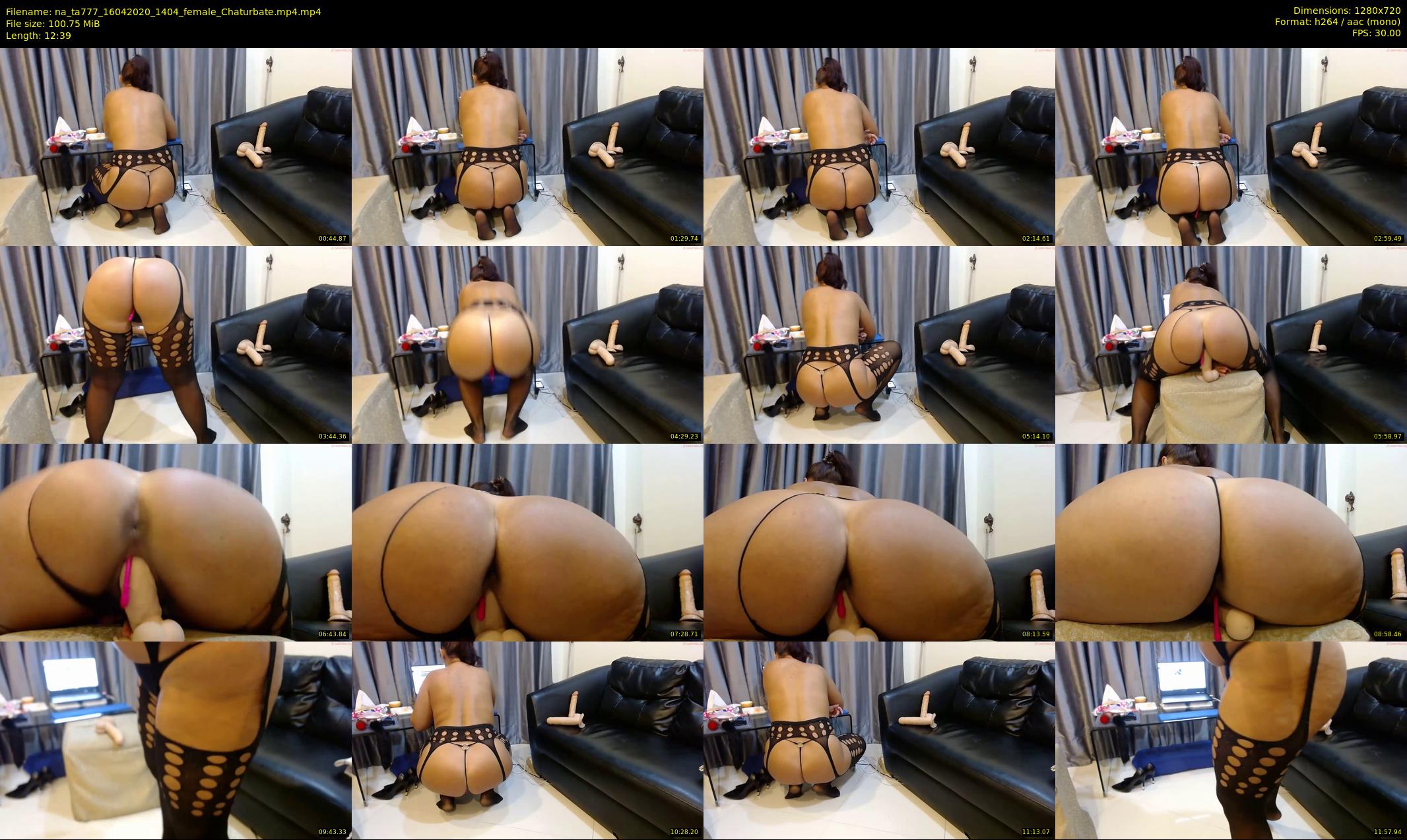 na_ta777 — 13 minute Chaturbate female cam show recording, 720p, Apr 16, 2020