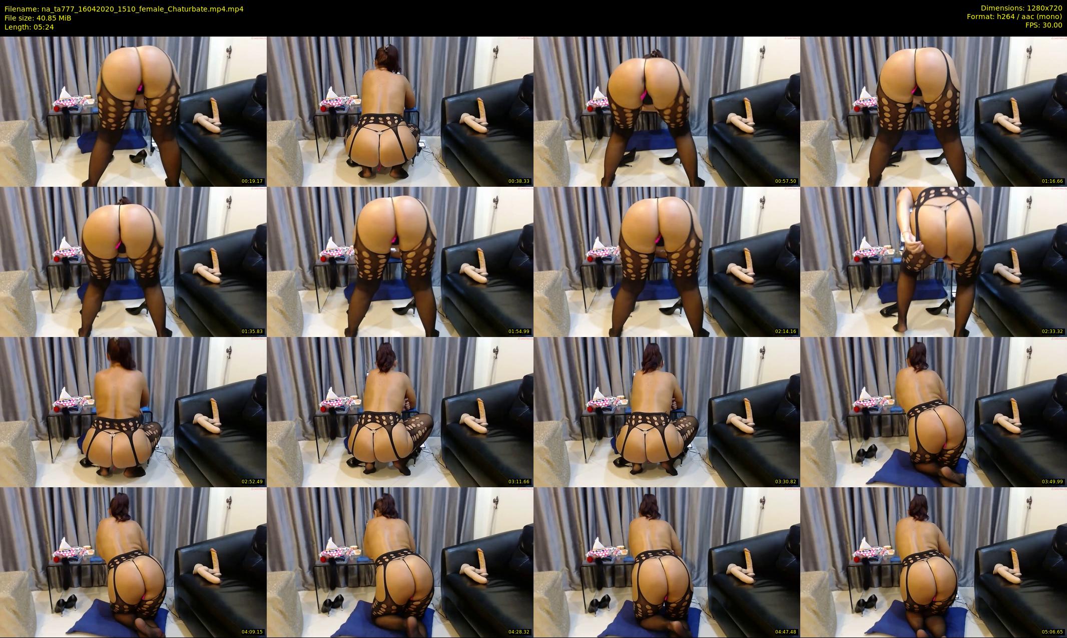na_ta777 — 6 minute Chaturbate female cam show recording, 720p, Apr 16, 2020