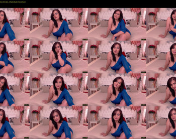 norahreve — 3 minute Chaturbate female cam show recording, 720p, Apr 16, 2020