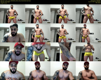 omar_xoxo — 31 minute Chaturbate male cam show recording, 480p, Apr 16, 2020