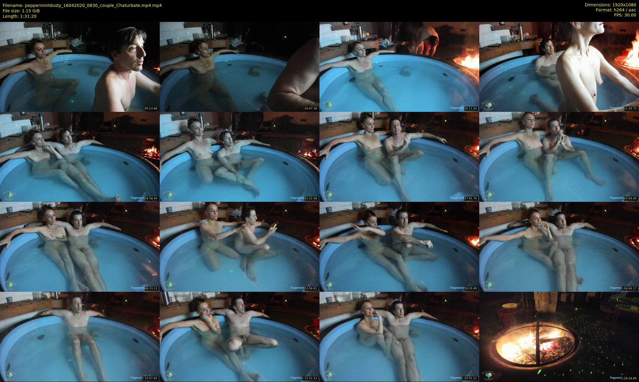 peppermintdusty — 92 minute Chaturbate couple cam show recording, 1080p, Apr 16, 2020