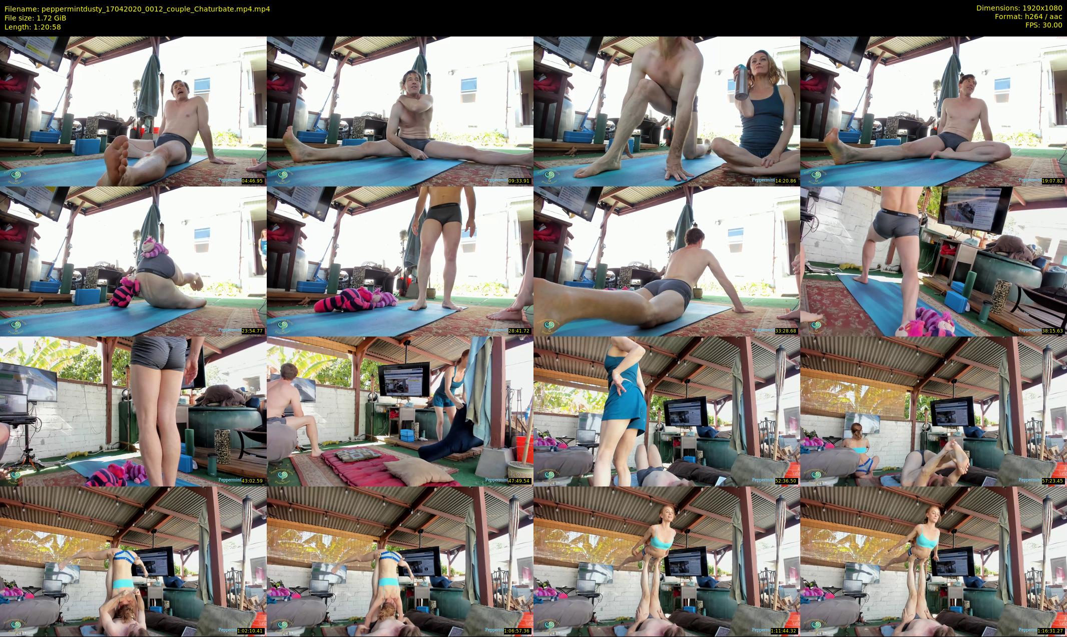 peppermintdusty — 81 minute Chaturbate couple cam show recording, 1080p, Apr 17, 2020