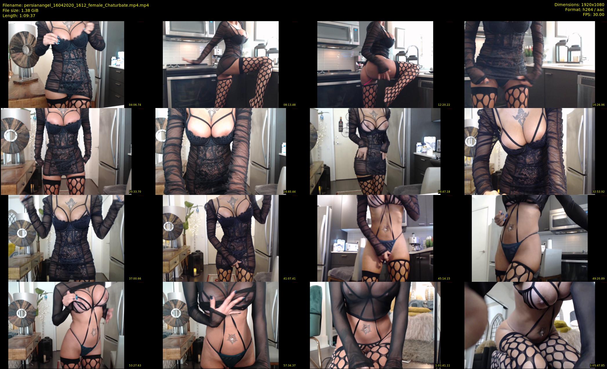 persianangel — 70 minute Chaturbate female cam show recording, 1080p, Apr 16, 2020