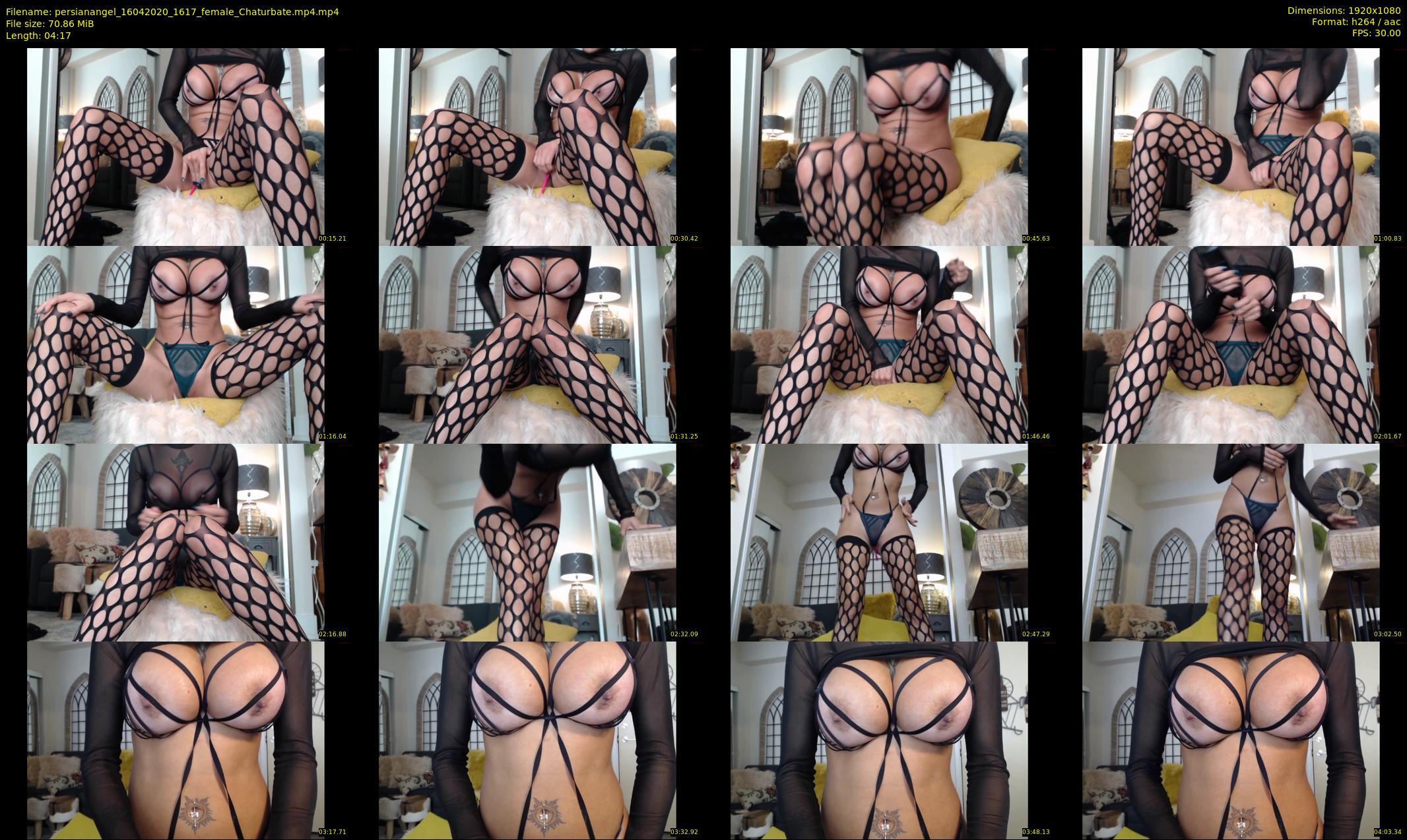 persianangel — 5 minute Chaturbate female cam show recording, 1080p, Apr 16, 2020