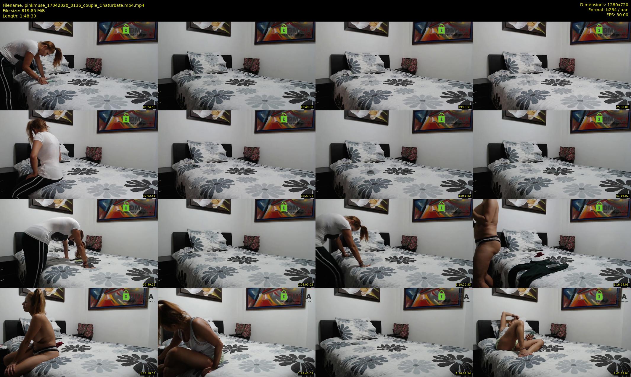 pinkmuse — 109 minute Chaturbate couple cam show recording, 720p, Apr 17, 2020