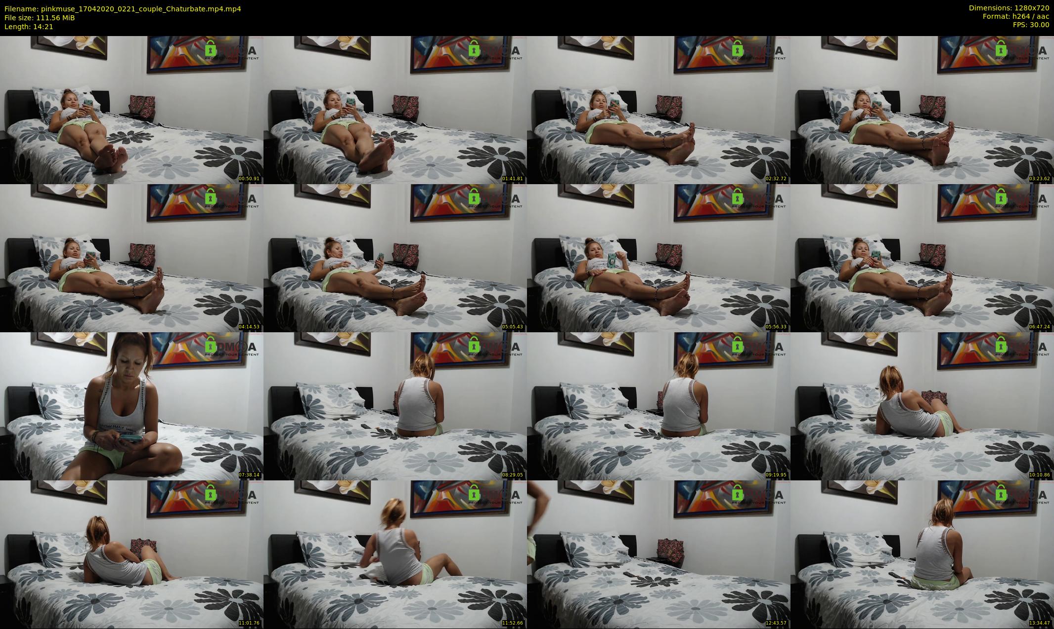 pinkmuse — 15 minute Chaturbate couple cam show recording, 720p, Apr 17, 2020