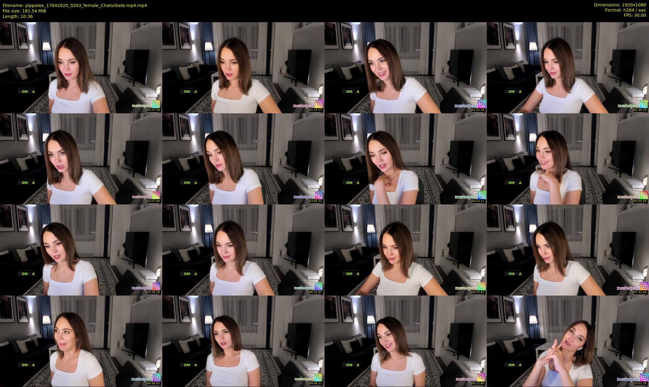 pippalee — 11 minute Chaturbate female cam show recording, 1080p, Apr 17, 2020