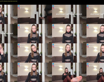 presidenttaylor — 37 minute Chaturbate female cam show recording, 720p, Apr 16, 2020
