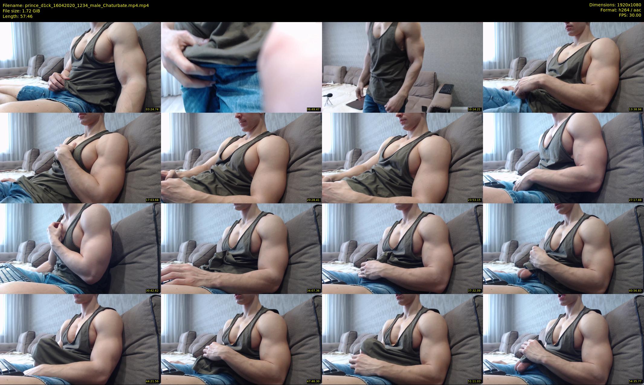 prince_d1ck — 58 minute Chaturbate male cam show recording, 1080p, Apr 16, 2020